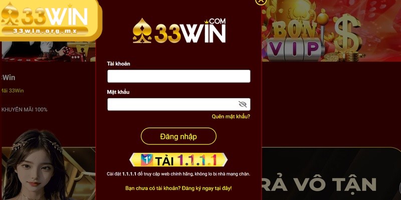 Cách thức tham gia ưu đãi 33WIN thưởng mỗi tháng