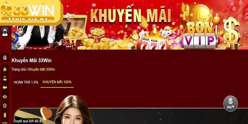 Sự kiện 33WIN thưởng mỗi tháng có gì hấp dẫn