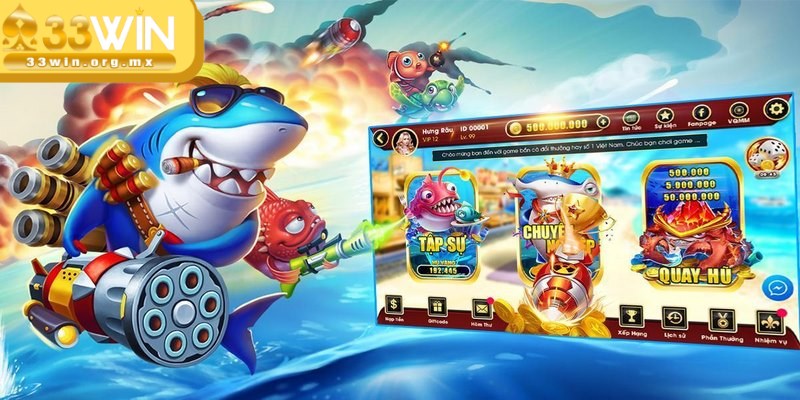 Bắn cá VIP cung cấp nhiều cấp độ phòng chơi khác nhau