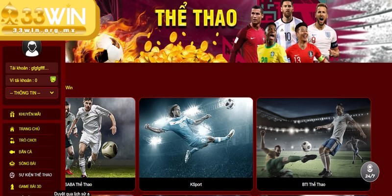 Chơi thử 33WIN trải nghiệm kho game ấn tượng 