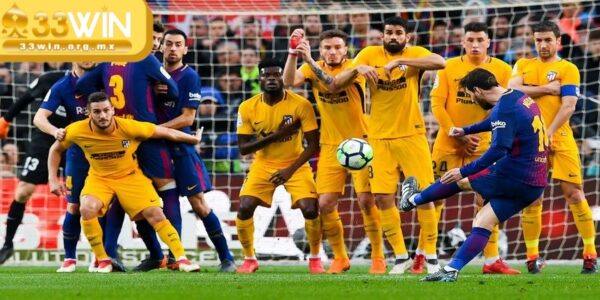 Nắm rõ những quy định cơ bản trong tình huống đá phạt khác nhau