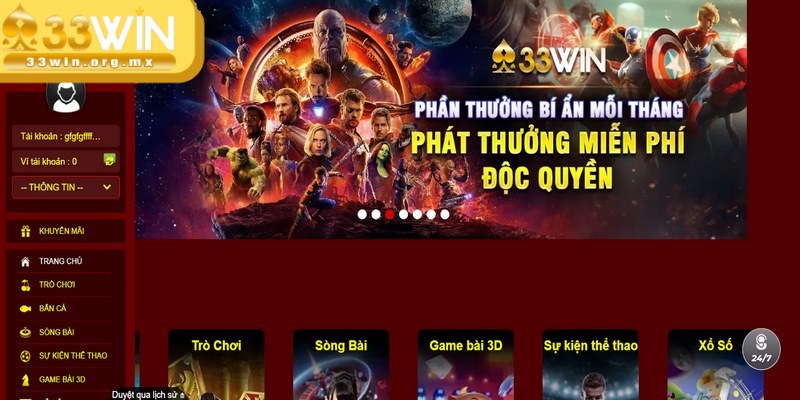 Các thao tác đăng ký trở thành đại lý 33WIN 