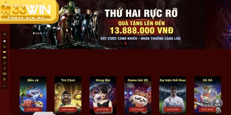 Quy trình đăng ký 33WIN nhanh chóng ngay trên điện thoại