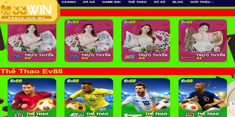 EV88 được biết là 1 tên tuổi lớn tại nước ta nói riêng và châu Á nói chung