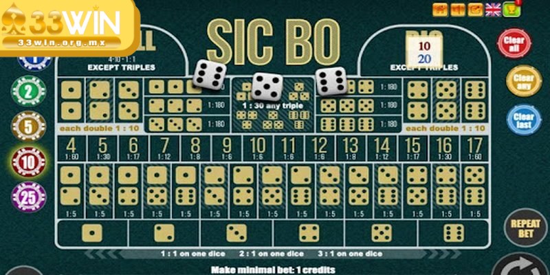 Luật chơi Sicbo online rất dễ hiểu, ngay cả người mới cũng làm quen rất nhanh