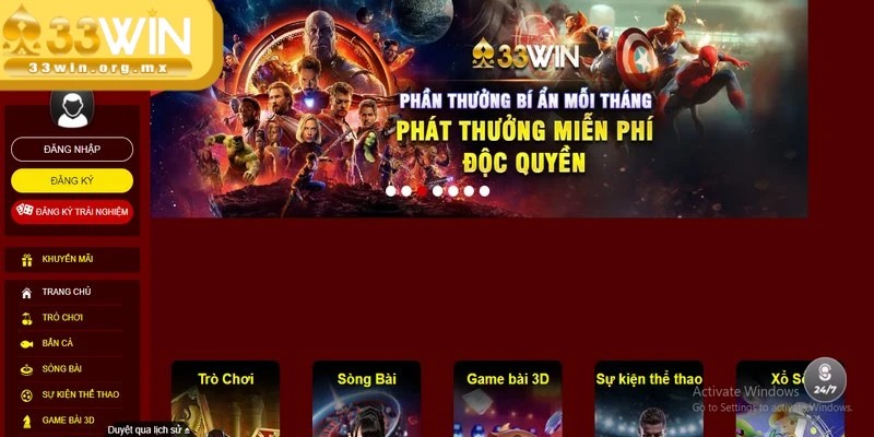 Nhà cái đặc biệt quan tâm đến các hoạt động xã hội