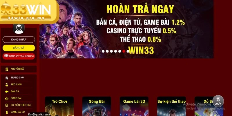 Giới thiệu 33WIN thương hiệu cá cược hoạt động hợp pháp tại Costa Rica