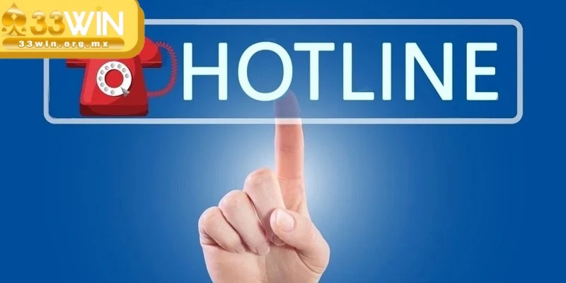 Gọi hotline giải quyết những vấn đề khẩn cấp ngay lập tức