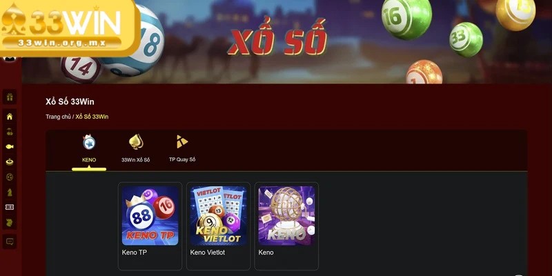 Chuyên mục xổ số 33WIN luôn được anh em lô đề thủ yêu thích